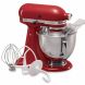 KitchenAid RRK150ER 5 QUART ARTISAN SERIES TILT HEAD STAND EMPIRE RED (Certified Refurbished) - 1