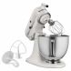 KitchenAid Artisan Series 5 Quart Tilt-Head Stand Mixer, Matte Milkshake (KSM150PSMH) - 2