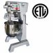 UniWorld 30 Quart Planetary Mixer 3 Speeds ETL Listed UPM-30E - 0