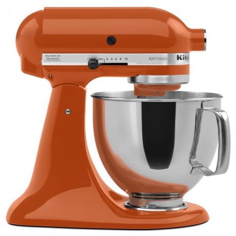 KitchenAid RRK150PN 5 Qt. Artisan Series - Persimmon (Certified Refurbished) Photo