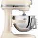 KitchenAid RKP26M1XFL Professional 600 Stand Mixers, 6 quart, Matte Fresh Linen (CERTIFIED REFURBISHED) - 0