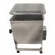 Weston Pro Series 44 lb. Stainless Steel Meat Mixer with Electric Grinder Attachment - 0