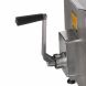 Weston Pro Series 44 lb. Stainless Steel Meat Mixer with Electric Grinder Attachment - 2
