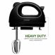 Ovente (HM161B) Ultra Power 5-Speed Hand Mixer - 2