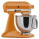 Kitchen Aid Artisan Series 5-Qt. Stand Mixer with Pouring Shield - Tangerine KSM150PSTG - 0