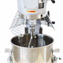 INTBUYING Commercial 10L Dough Food Mixer NEW 3 Speed 370w Gear Driven Bakery Blender