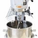INTBUYING Commercial 10L Dough Food Mixer NEW 3 Speed 370w Gear Driven Bakery Blender - 0