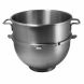 Vollum 60-Quart Commercial Stainless Steel Mixing Bowl for Hobart Mixer - Hobart Equivalent - 0