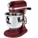 KitchenAid Professional 600 Series RRKP26M1XBX Bowl-Lift Stand Mixer, 6 Quart, Bordeaux (CERTIFIED REFURBISHED) - 0