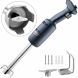 VEVOR Immersion Blender Electric Handheld Mixer Variable Speed 220W 200mm Stick 110V - 0