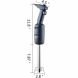 VEVOR Immersion Blender Electric Handheld Mixer Variable Speed 220W 200mm Stick 110V - 1