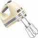 KitchenAid 7 Speed Hand Mixer (Almond Cream), KHM7210AC - 0