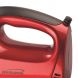 Brentwood HM-46 Electric Hand Mixer, Lightweight 5-Speed, Red - 3