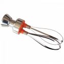 Dynamic Whisk for MiniPro Hand Mixer, Silver