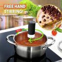 Cotonie Automatic Hands Free Paste Robotic Cordless Stirrer / Stir Soup Chocolate