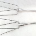 Hand Mixer Beater Set of 2, for KitchenAid, AP5684901, PS7783543, W10435488