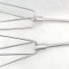 Hand Mixer Beater Set of 2, for KitchenAid, AP5684901, PS7783543, W10435488 - 0