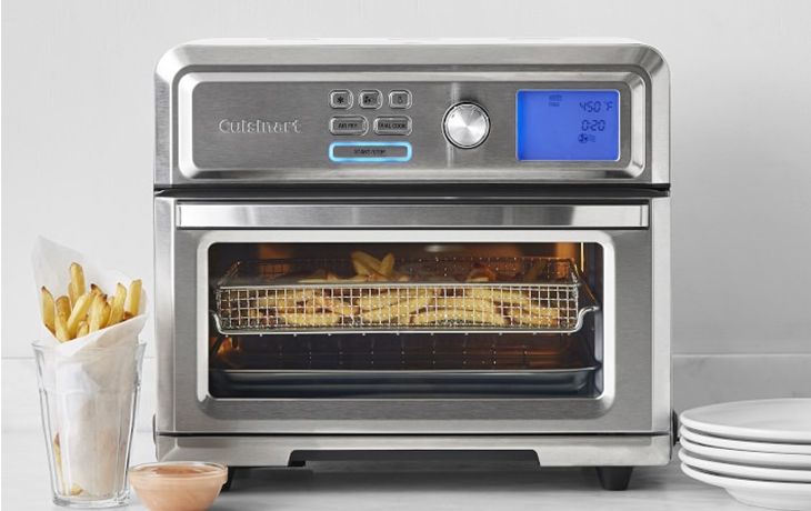 Cuisinart TOA-65 Digital Convection Toaster Oven Airfryer Reviews Cuisinart Digital Airfryer Toaster Oven - Stainless Steel - Toa-65