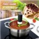 ã€JCXAGRã€‘Automatic Hands Free Paste Robotic Cordless Stirrer / Stir Soup Chocolate - 0