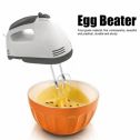 Electric Powered 7 Speed Kitchen Handheld Mixer Whisk Egg Beater, Cake & Baking