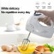 Electric Hand Mixer 5-Speed Hand Mixer with Turbo Handheld Kitchen Mixer Beater - 0