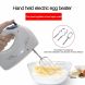 Electric Hand Mixer 5-Speed Hand Mixer with Turbo Handheld Kitchen Mixer Beater - 3