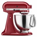 Kitchen Aid Artisan Tilt-Head Stand Mixer with Pouring Shield, 5-Quart, Empire Red KSM150PSER