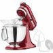 Kitchen Aid Artisan Tilt-Head Stand Mixer with Pouring Shield, 5-Quart, Empire Red KSM150PSER - 1