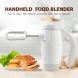 Handheld Electric Dough Mixer Egg Beater Food Blender Multifunctional Food Processor Kitchen Mixer Baking Eggbeater with Base - 3