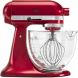 KitchenAid KSM155GBCA 5-Qt. Artisan Design Series with Glass Bowl - Candy Apple Red - 0