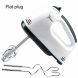 7 Speed Control Hand Mini Mixer Food Blender Multifunctional Food Processor Kitchen Mini Electric Manual Cooking Tools - 0