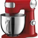 Cuisinart SM-50R 5.5-Quart Stand Mixer, Ruby Red