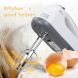 Hand-held electric eggbeater whipping cream mixer US regulatory kitchen appliances small appliance eggbeater - 0