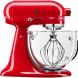 KitchenAid KSM180QHGSD Queen of Hearts Stand Mixer, 5 Qt, Passion Red - 0