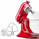 KitchenAid KSM180QHGSD Queen of Hearts Stand Mixer, 5 Qt, Passion Red - 1