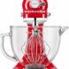 KitchenAid KSM180QHGSD Queen of Hearts Stand Mixer, 5 Qt, Passion Red - 2