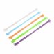Unique Bargains 5 Pcs Hand Shaped Tip Plastic Coffee Milk Drink Mixer Stir Sticks - 0