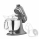 KitchenAid KSM150PSGR Artisan Series 5-Qt. Stand Mixer with Pouring Shield - Imperial Grey - 3