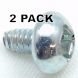 2 Pk, Stand Mixer 6 Quart Trim Band Screw for KitchenAid, AP3065994, 3400617 - 0