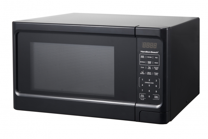 Hamilton Beach (P100N30AP-S3B) 1.1 cu. ft. Black Digital Microwave Oven