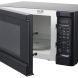 Hamilton Beach (P100N30AP-S3B) 1.1 cu. ft. Black Digital Microwave Oven - 1