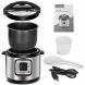 Zeny 6Qt 10-in-1 Multi-Use Pressure Cooker Programmable - 3
