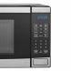 Mainstays (EM720C2WT-PM) 0.7 Cu. Ft. 700W Stainless Steel Microwave Oven - 6