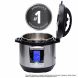 Instant Pot (Ultra 60) 6-Quarts 10-in-1 Multi- Use Programmable Pressure Cooker - 1