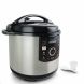 Megachef (MCPR-3500) 12 Quart Automated High Capacity Pressure Cooker with 15 Presets - 3