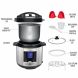 Rosewill 6QT Programmable Pressure Cooker 10-in-1 Multifunctions & 17 Cooking Presets - 2