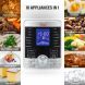 Rosewill 6QT Programmable Pressure Cooker 10-in-1 Multifunctions & 17 Cooking Presets - 3
