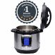Refurbished Instant Pot Ultra 60 Electric Pressure Cooker, 6Qt 10-in-1, Stainless Steel - 1