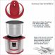 Instant Pot Lux 6-Quart Red 6-in-1 Multi-Use Electric Pressure Cooker, Slow Cooker, Rice Cooker, Steamer, Saute, and Warmer, 12 One-Touch Programs - 3