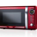 Nostalgia (RMO7RR) Retro 0.7 Cu.Ft 700-Watt Countertop Microwave Oven